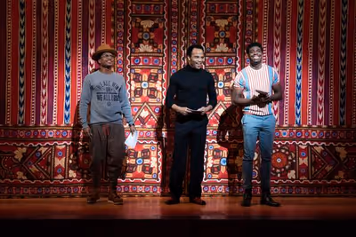Ephraim Sykes, James Harness, Jawan Jackson Photo