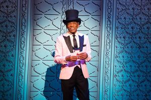 Andre De Shields @ BroadwayWorld Andre De Shields Photo