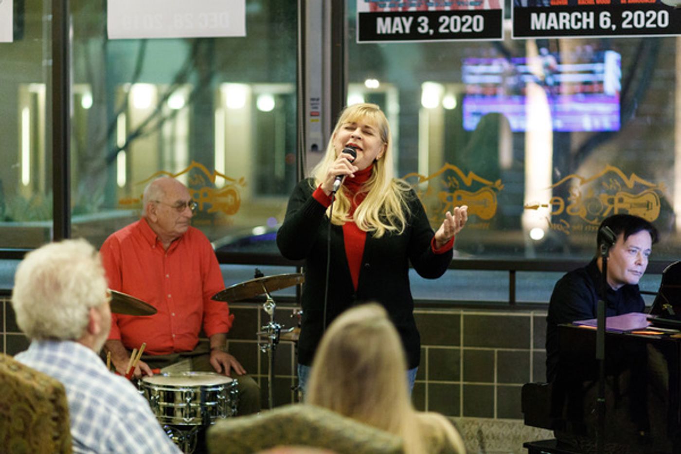 Photo Flash: New Piano Bar Launches in Pasadena Photo Flash: New Piano Bar Launches in Pasadena Image