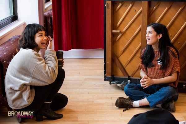 Photos: Eva Noblezada Hosts Broadway Workshop Master Class — photo 9 of 10