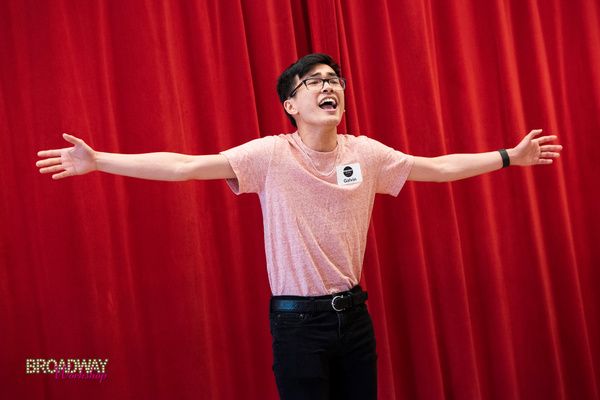 Photos: Eva Noblezada Hosts Broadway Workshop Master Class — photo 6 of 10
