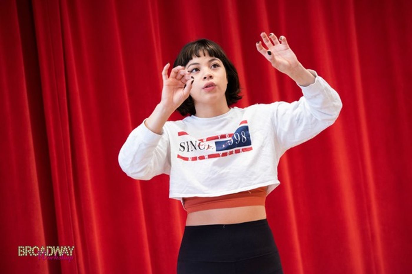 Photo Flash: Eva Noblezada Hosts Broadway Workshop Master Class  Image