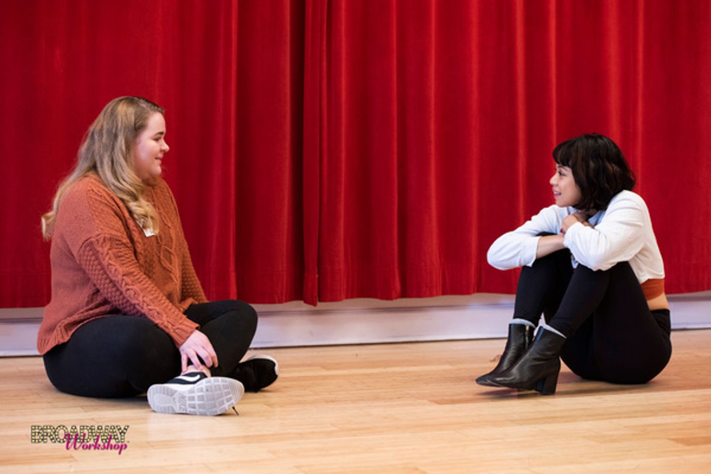 Photo Flash: Eva Noblezada Hosts Broadway Workshop Master Class Photo Flash: Eva Noblezada Hosts Broadway Workshop Master Class Image