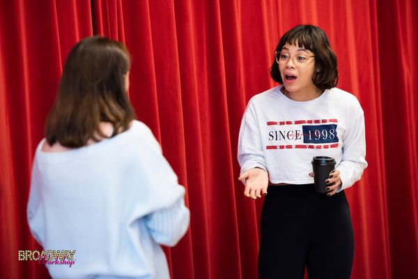 Photos: Eva Noblezada Hosts Broadway Workshop Master Class — photo 3 of 10
