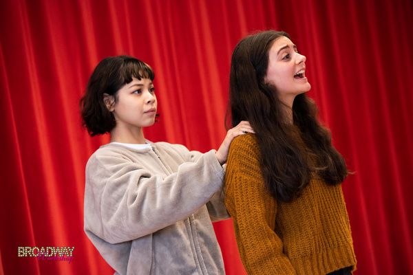 Photos: Eva Noblezada Hosts Broadway Workshop Master Class — photo 2 of 10