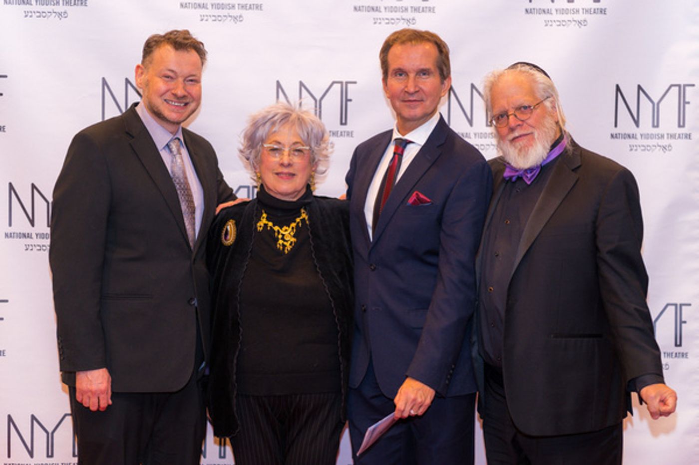 Photo Flash: National Yiddish Theatre Folksbiene Celebrates THE SORCERESS Opening Night  Image