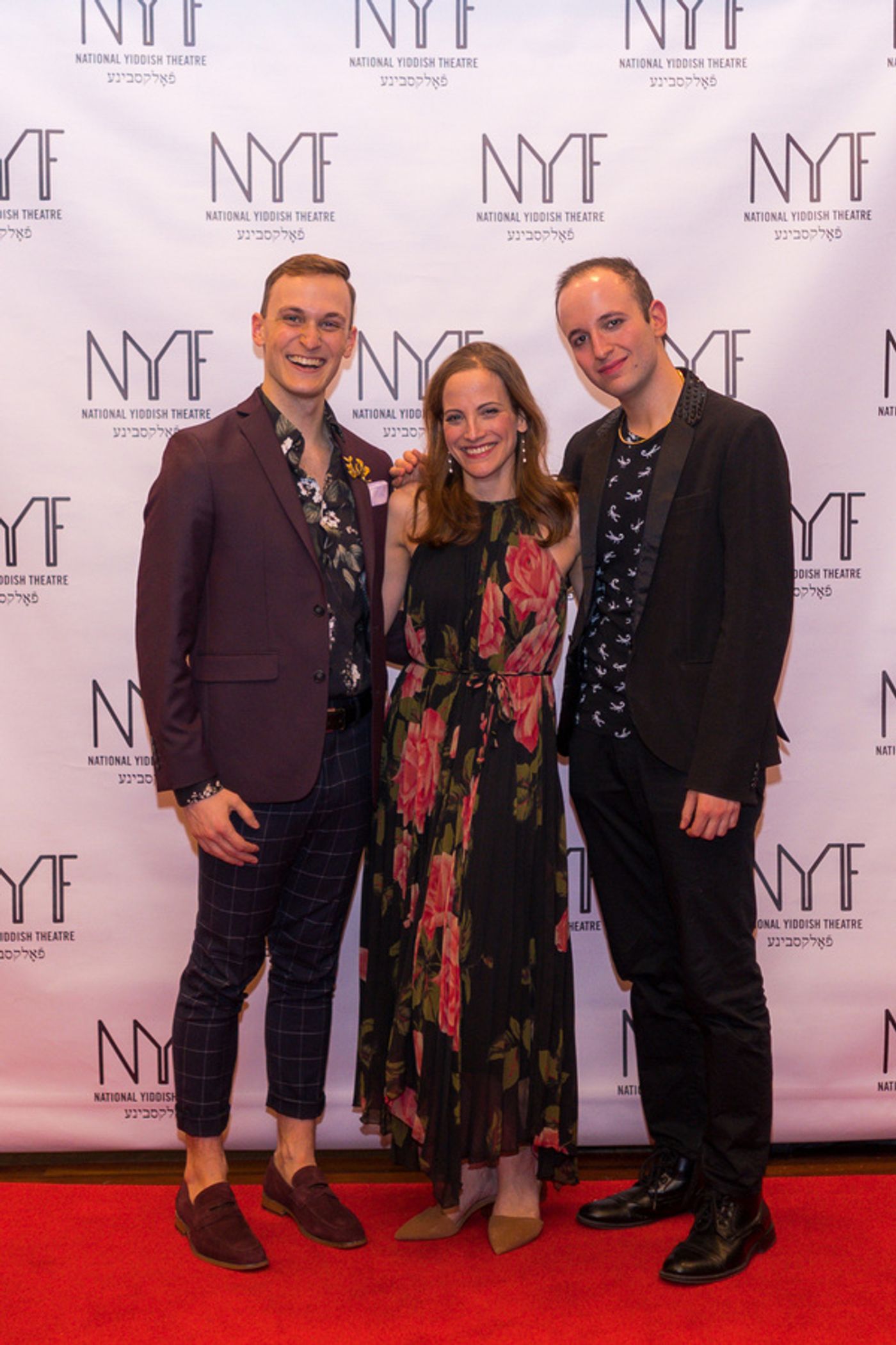 Photo Flash: National Yiddish Theatre Folksbiene Celebrates THE SORCERESS Opening Night  Image