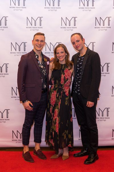 Josh Kohane, Jazmin Gorsline, Mikhl Yashinsky Photo