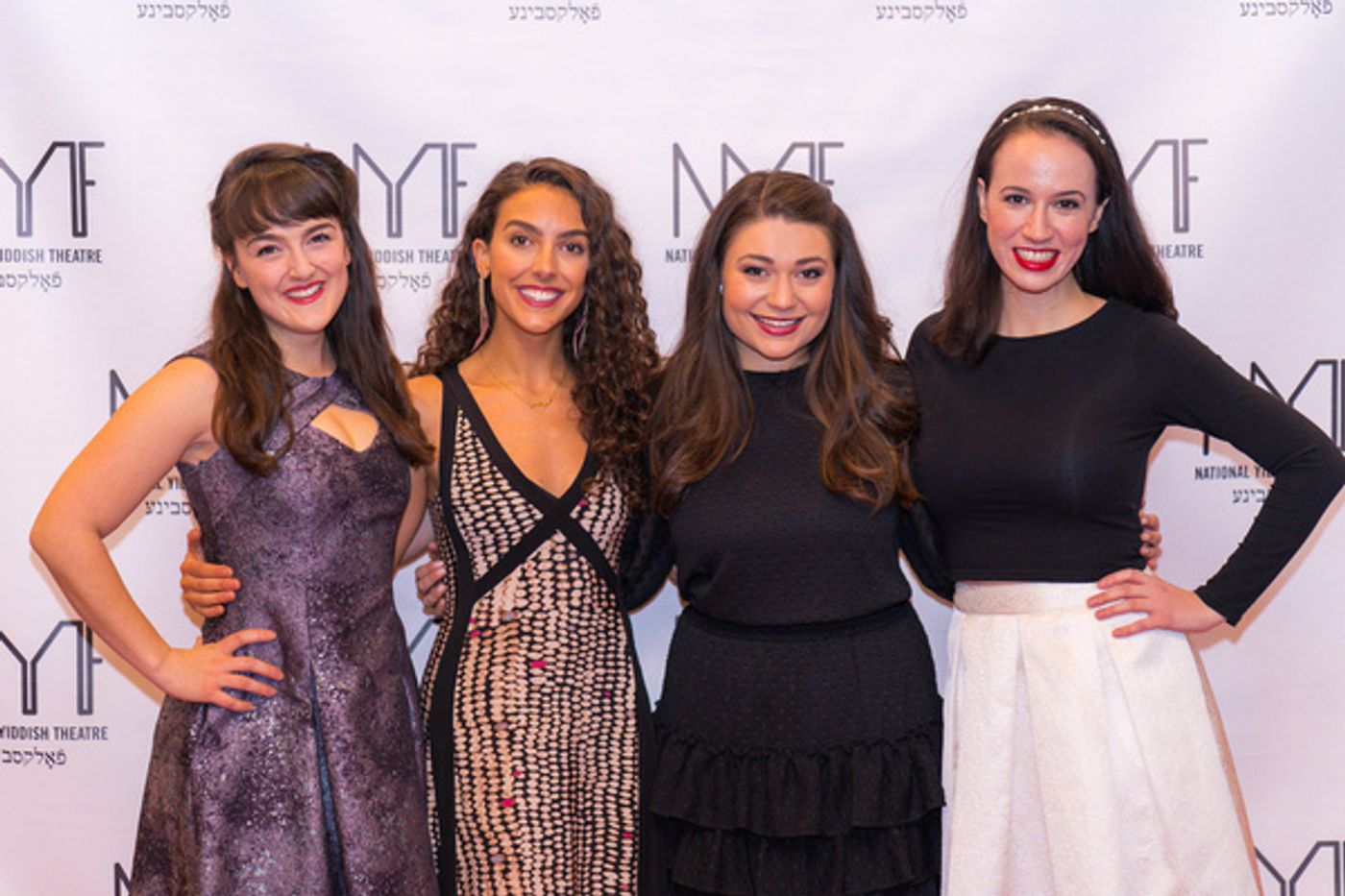 Photo Flash: National Yiddish Theatre Folksbiene Celebrates THE SORCERESS Opening Night  Image
