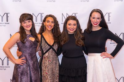 Lorin Zackular, Lexi Rabadi, Dani Apple, Sam Kronenfeld Photo