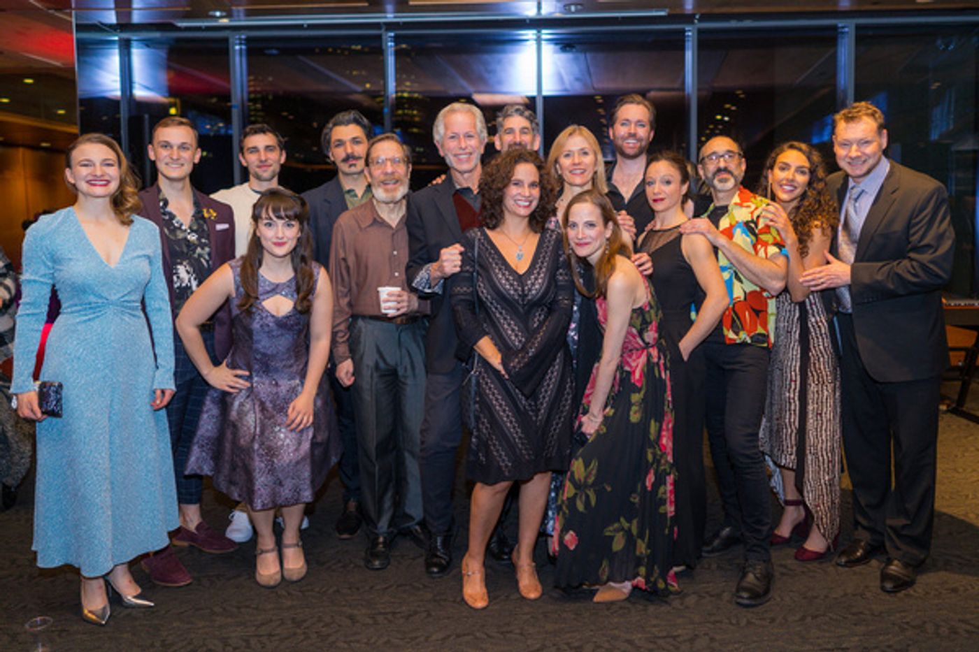 Photo Flash: National Yiddish Theatre Folksbiene Celebrates THE SORCERESS Opening Night  Image
