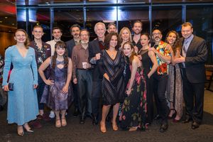 Back Row: Rebecca Brudner, Josh Kohane, Riley McFarland, Samuel Druhora, Doug Shapiro, Peter Gosik, Middle Row: Lorin Zackular, Steve Sterner, Bruce Rebold, Merete Muenter, Hannah D Scott, Jonatha @ BroadwayWorld Back Row: Rebecca Brudner, Josh Kohane, Riley McFarland, Samuel Druhora, Doug Shapir Photo