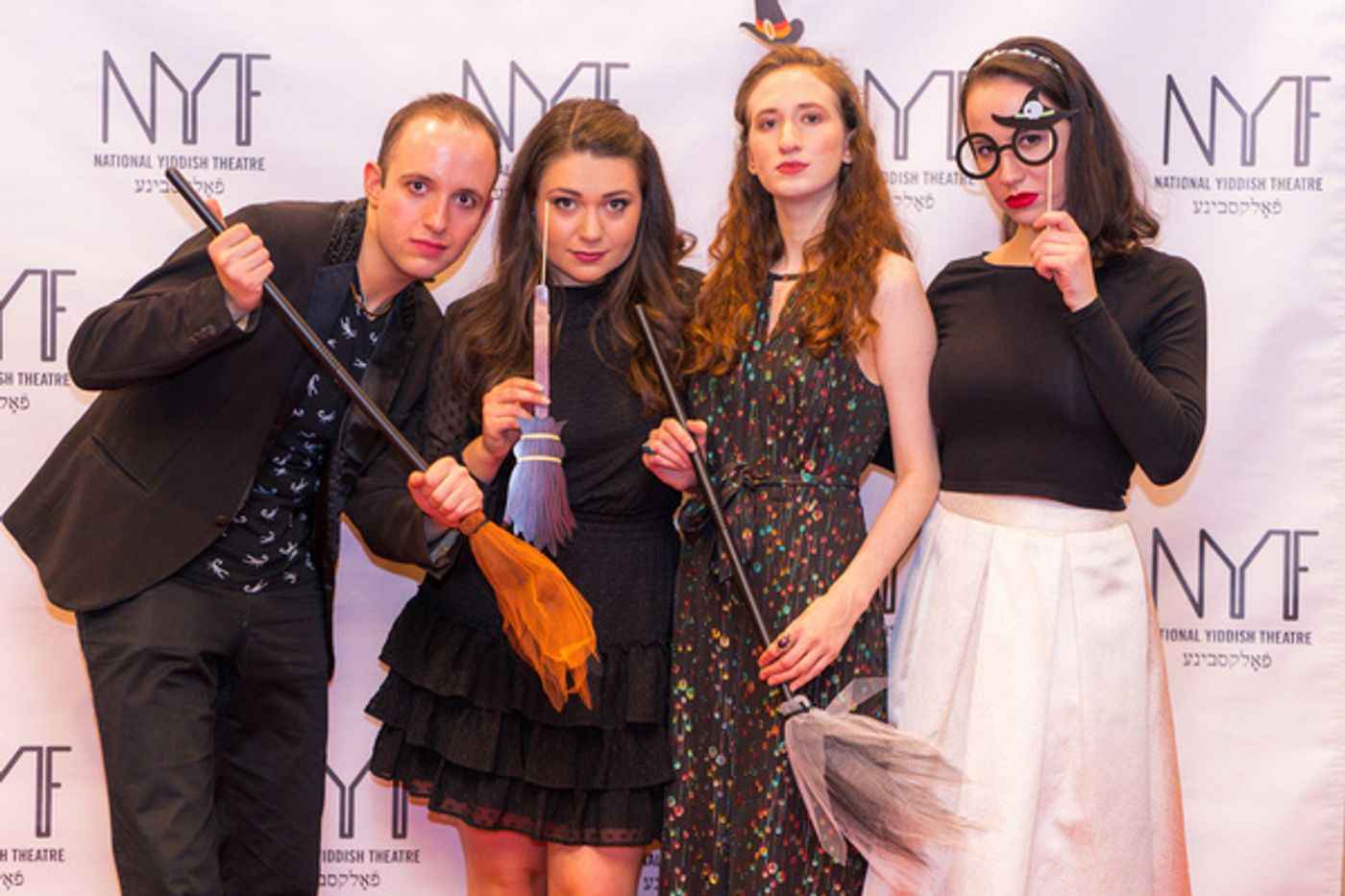 Photo Flash: National Yiddish Theatre Folksbiene Celebrates THE SORCERESS Opening Night  Image