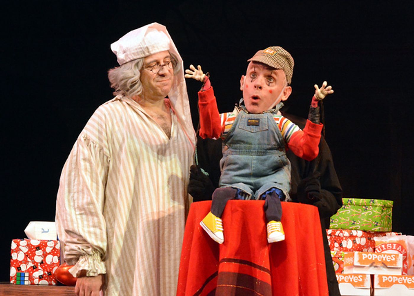 Photo Flash: Troubadour Theater Company Presents A CHRISTMAS CAROLE KING Photo Flash: Troubadour Theater Company Presents A CHRISTMAS CAROLE KING Image