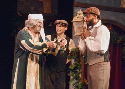 Mike Sulprizio, Patrick Steven Toth and Kendall Johnson Photo