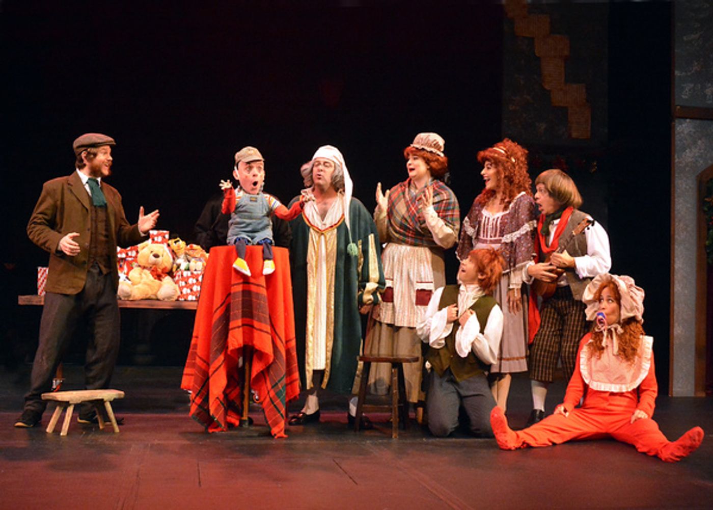 Photo Flash: Troubadour Theater Company Presents A CHRISTMAS CAROLE KING Photo Flash: Troubadour Theater Company Presents A CHRISTMAS CAROLE KING Image