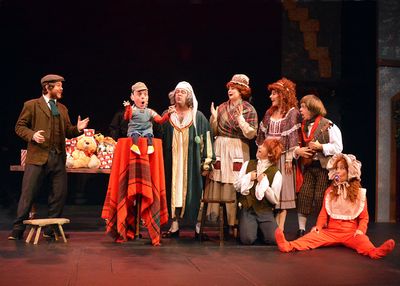 Dave C. Wright, Matt Walker, Mike Sulprizio, Chelle Denton, Luis â€œL.T.â€ M Photo