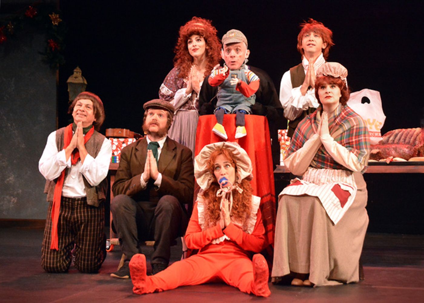 Photo Flash: Troubadour Theater Company Presents A CHRISTMAS CAROLE KING Photo Flash: Troubadour Theater Company Presents A CHRISTMAS CAROLE KING Image