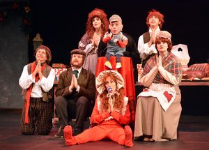 Rick Batalla, Dave C. Wright, Beth Kennedy and Chelle Denton, Janelle Lillian, Matt Walker and Luis â€"L.T.†Martinez @ BroadwayWorld Rick Batalla, Dave C. Wright, Beth Kennedy and Chelle Denton, Janelle Lillian, Matt W Photo