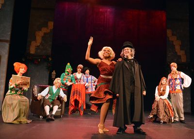 Cloie Wyatt Taylor, Mike Sulprizio star with the Company Photo