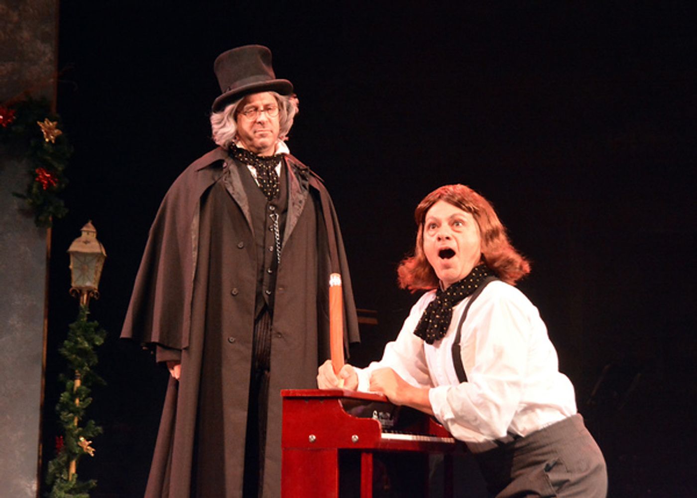 Photo Flash: Troubadour Theater Company Presents A CHRISTMAS CAROLE KING Photo Flash: Troubadour Theater Company Presents A CHRISTMAS CAROLE KING Image