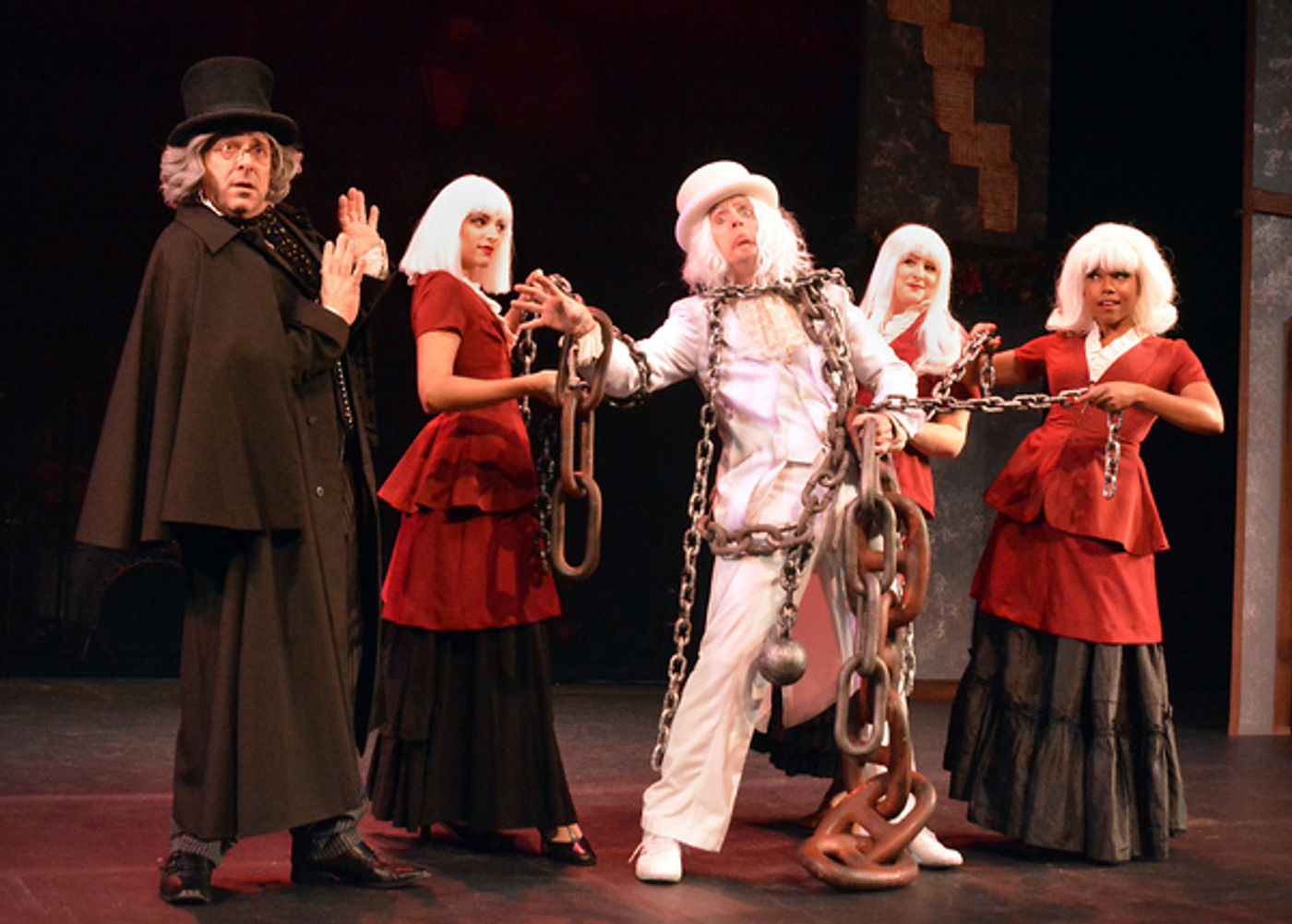 Photo Flash: Troubadour Theater Company Presents A CHRISTMAS CAROLE KING Photo Flash: Troubadour Theater Company Presents A CHRISTMAS CAROLE KING Image