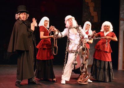 Mike Sulprizio, Janelle Lillian, Matt Walker, Chelle Denton and Cloie Wyatt Taylor Photo