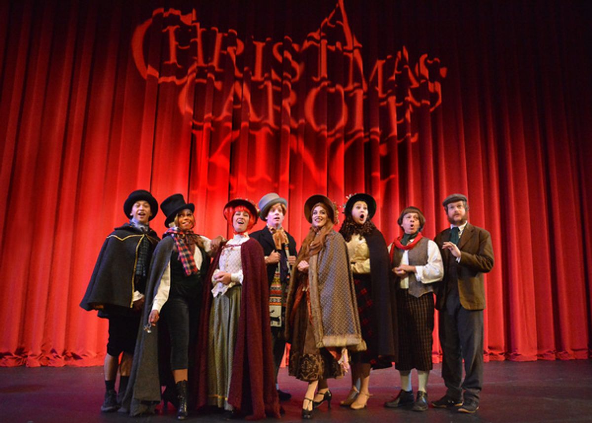 Luis â€"L.T.â€ Martinez, Cloie Wyatt Taylor, Beth Kennedy, Matt Walker, Janelle Lillian, Chelle Denton, Rick Batalla and Dave C. Wright at 