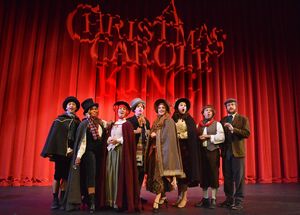 Luis â€"L.T.†Martinez, Cloie Wyatt Taylor, Beth Kennedy, Matt Walker, Janelle Lillian, Chelle Denton, Rick Batalla and Dave C. Wright @ BroadwayWorld Luis â€"L.T.†Martinez, Cloie Wyatt Taylor, Beth Kennedy, Matt Walker, Jane Photo