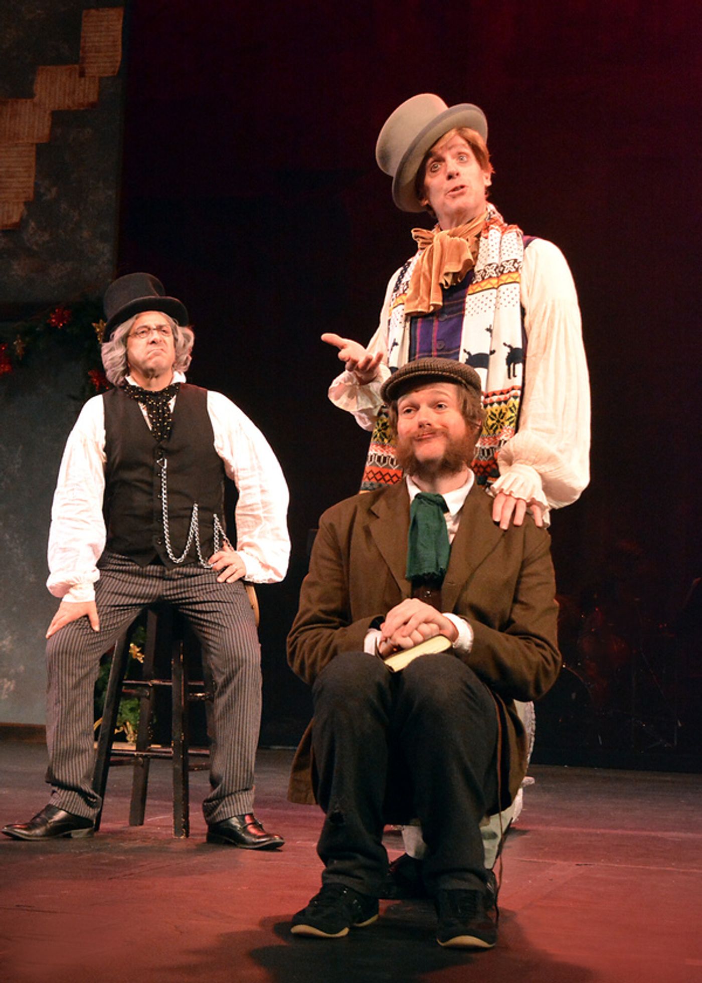 Photo Flash: Troubadour Theater Company Presents A CHRISTMAS CAROLE KING Photo Flash: Troubadour Theater Company Presents A CHRISTMAS CAROLE KING Image