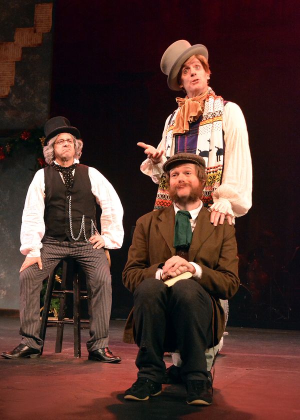 Mike Sulprizio Matt Walker and Dave C. Wright  Photo