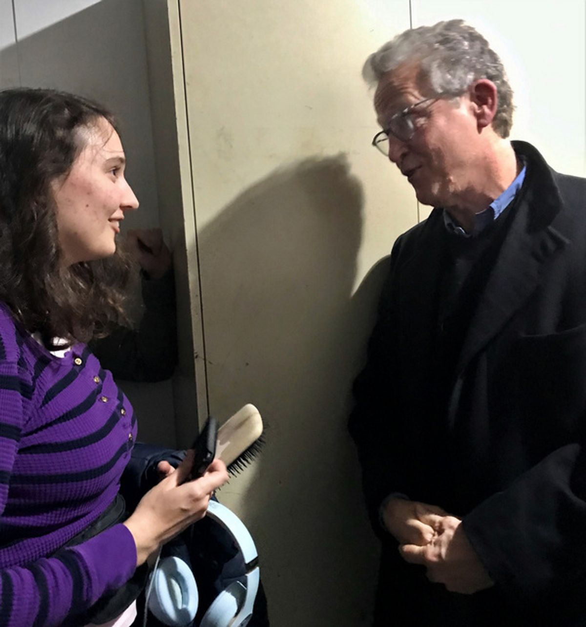 Jordan Boyatt and Ridley Pearson. at 