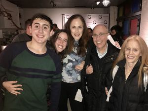 Nick Amodio, Samantha Elisofon, Marguerite Elisofon, Howard Elisofon and Robin Cohen Reinach. @ BroadwayWorld Nick Amodio, Samantha Elisofon, Marguerite Elisofon, Howard Elisofon and Robin Cohen Photo