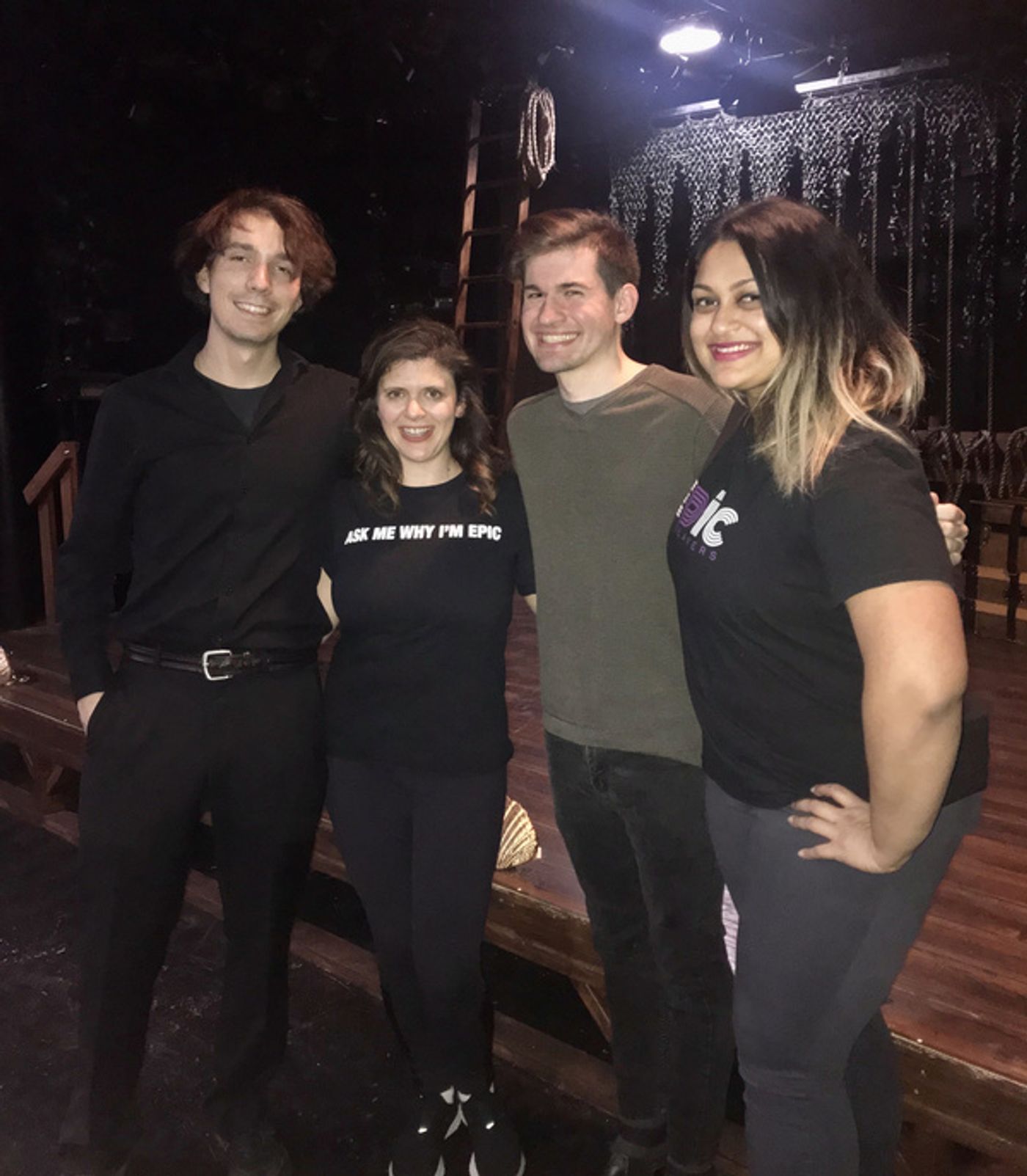 Photo Flash: Opening Night Of PETER AND THE STARCATCHER At EPIC Players Inclusion Company  Image