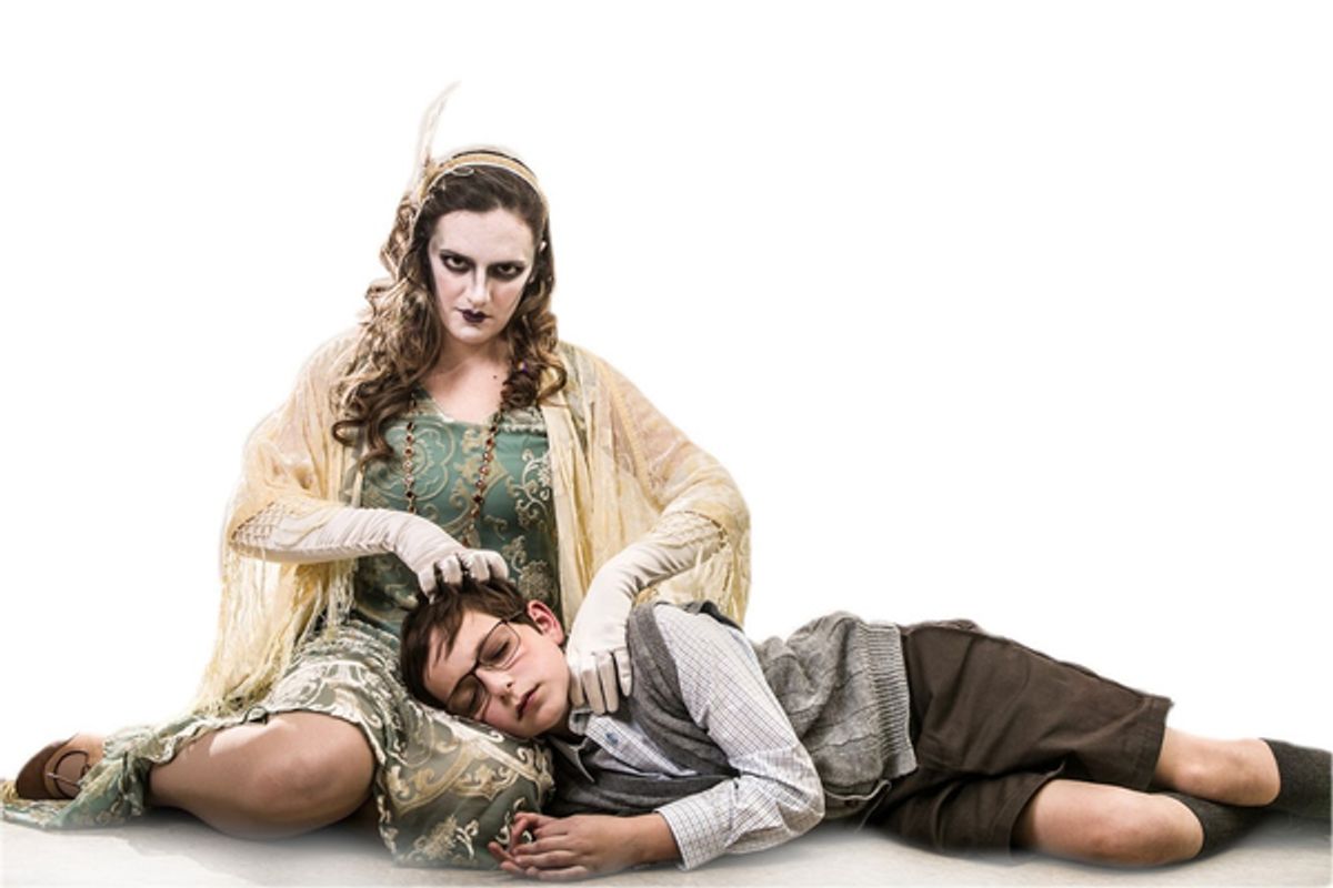 Mikaela Sullivan and Leo Spiegel at 