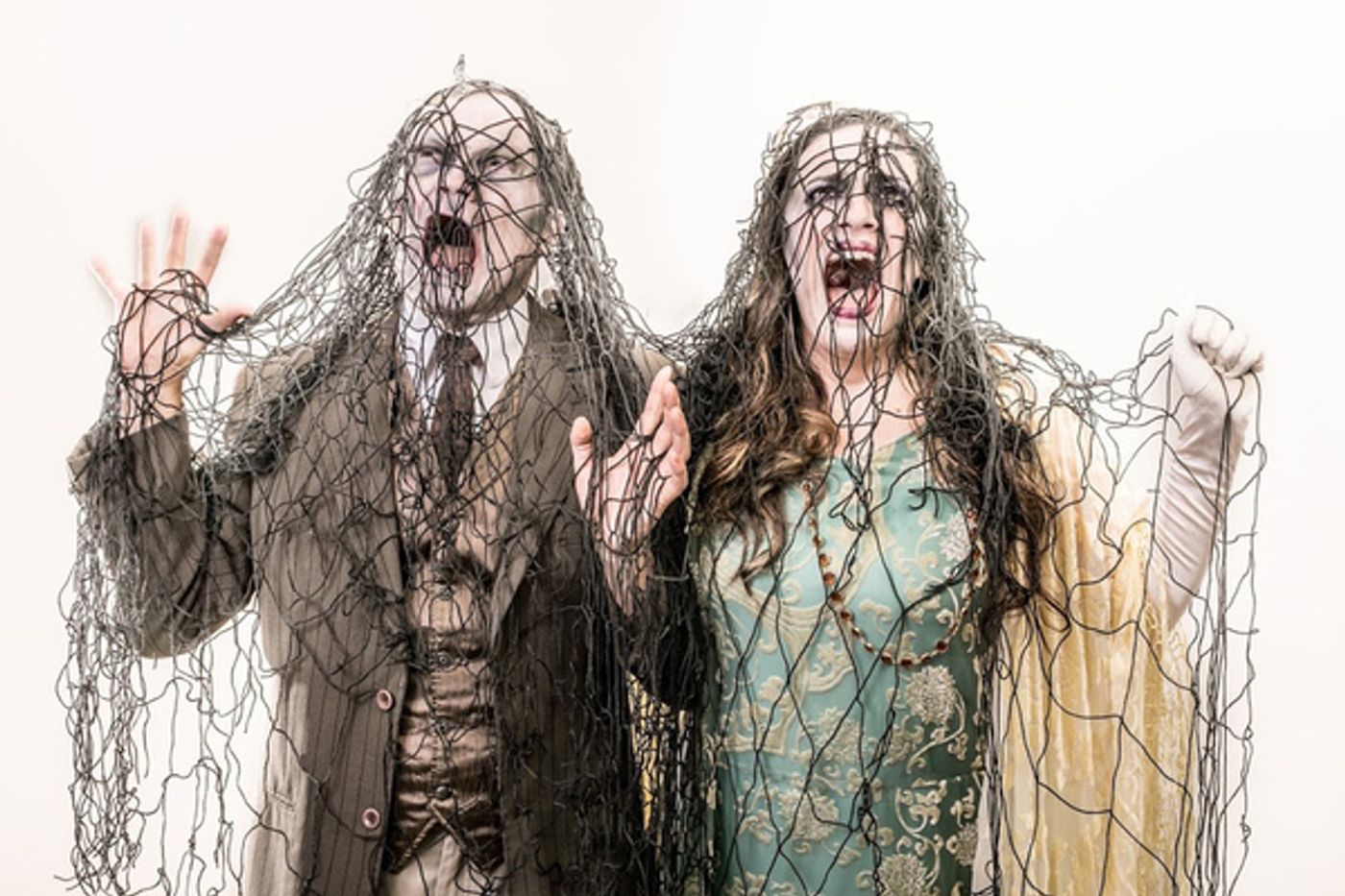 Photo Flash: Black Button Eyes Productions Presents WHISPER HOUSE  Image