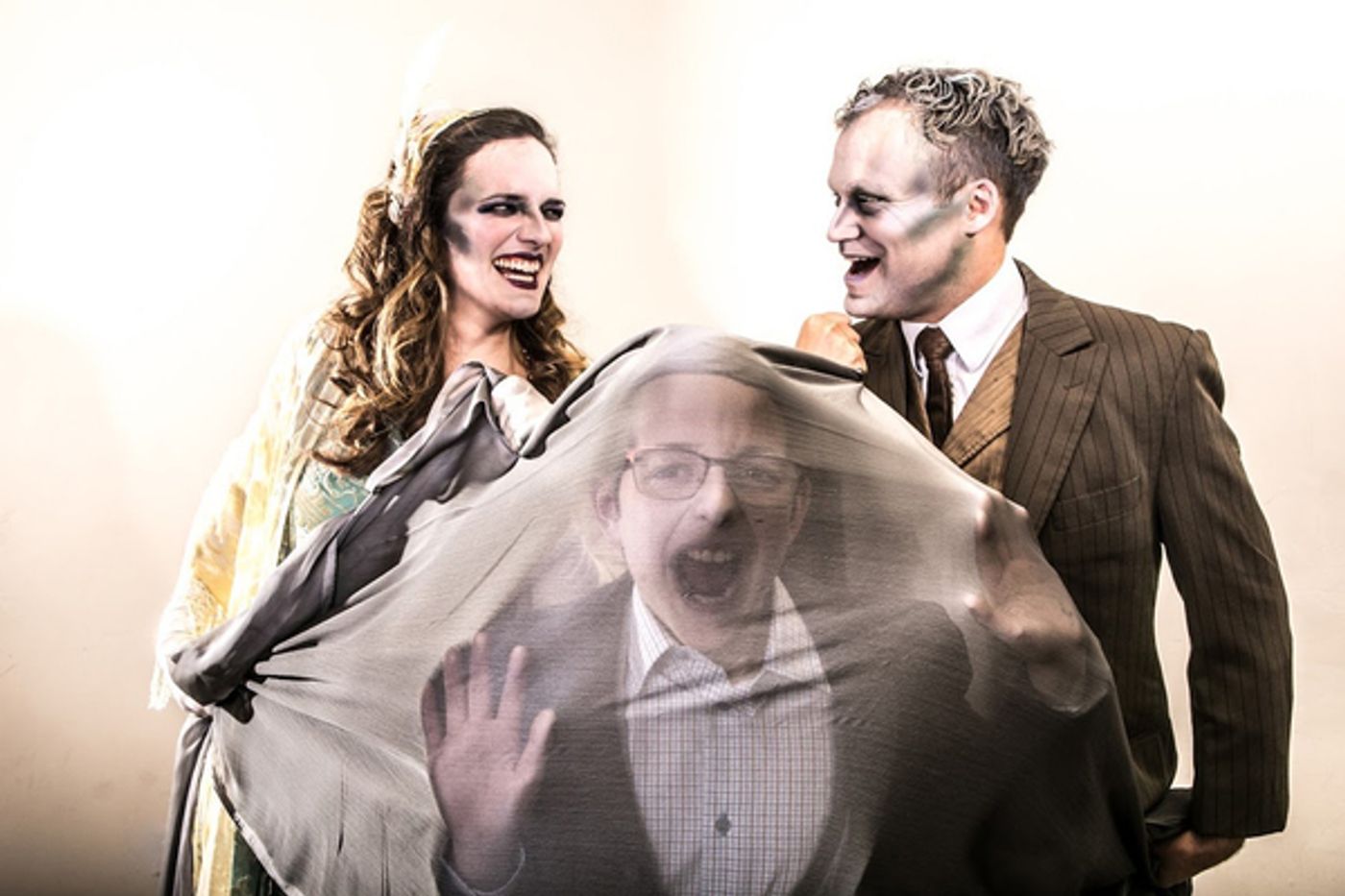 Photo Flash: Black Button Eyes Productions Presents WHISPER HOUSE  Image