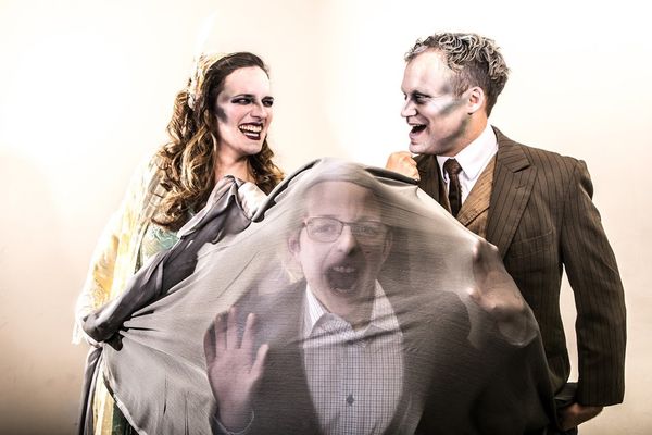 Mikaela Sullivan, Leo Spiegel and Kevin Webb Photo