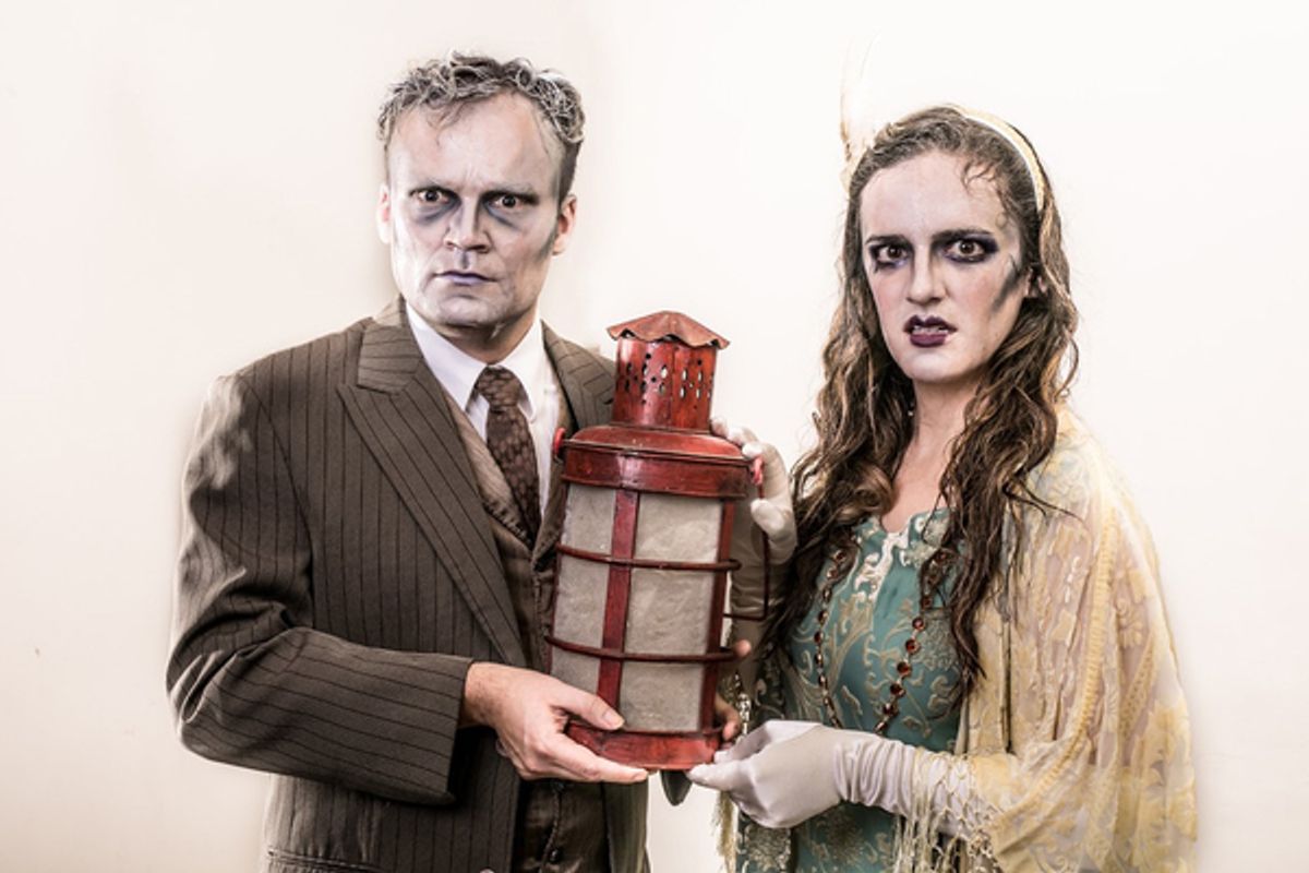 Kevin Webb and Mikaela Sullivan at 