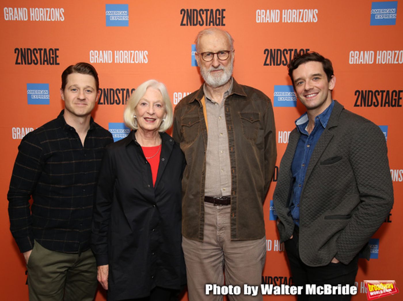 Photo Coverage: Meet the Cast of GRAND HORIZONS on Broadway, Starring Jane Alexander, James Cromwell, and More!  Image