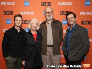 Ben McKenzie, Jane Alexander, James Cromwell and Michael Urie Photo