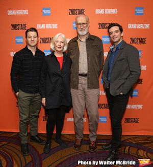 Ben McKenzie, Jane Alexander, James Cromwell and Michael Urie Photo