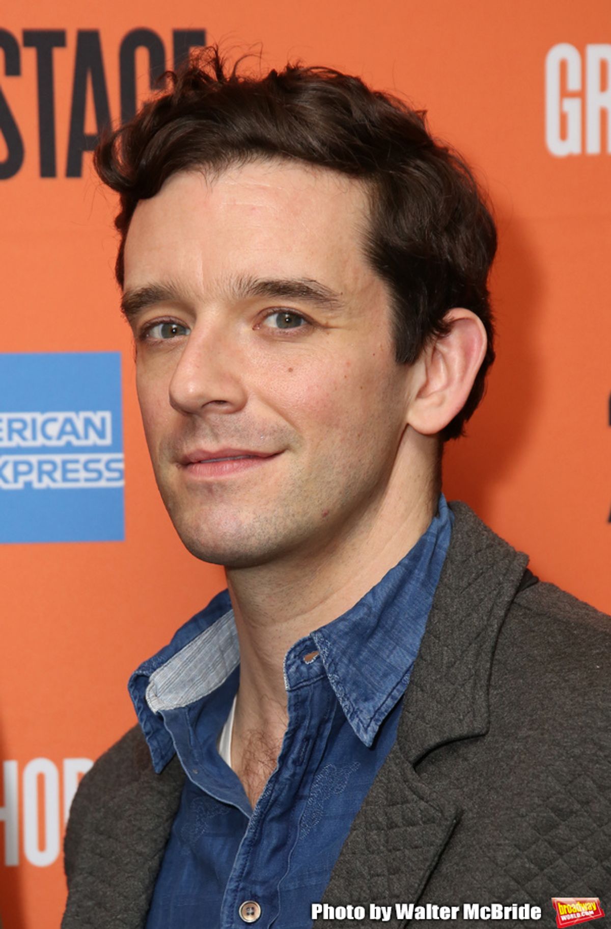 Michael Urie  at 