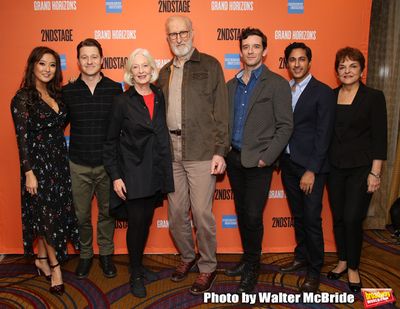 Ashley Park, Ben McKenzie, Jane Alexander, James Cromwell, Michael Urie, Maulik Panch Photo