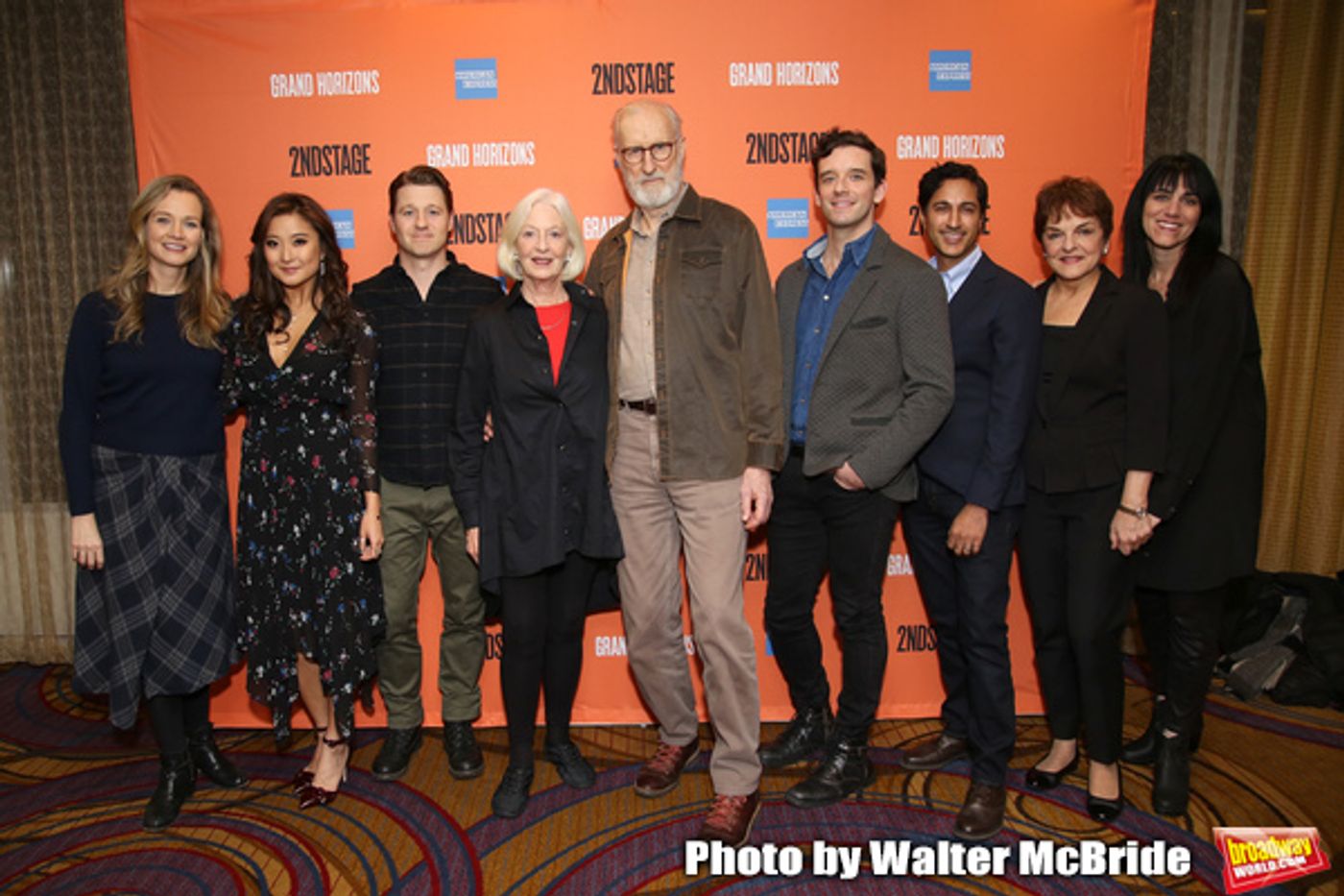 Photo Coverage: Meet the Cast of GRAND HORIZONS on Broadway, Starring Jane Alexander, James Cromwell, and More!  Image