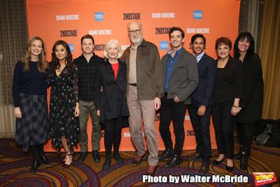 Bess Wohl, Ashley Park, Ben McKenzie, Jane Alexander, James Cromwell, Michael Urie, M Photo