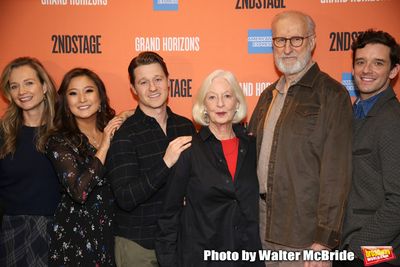 Carole Rothman, Bess Wohl, Ashley Park, Ben McKenzie, Jane Alexander, James Cromwell  Photo