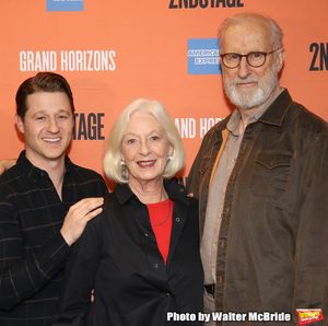 Ben McKenzie, Jane Alexander and James Cromwell Photo