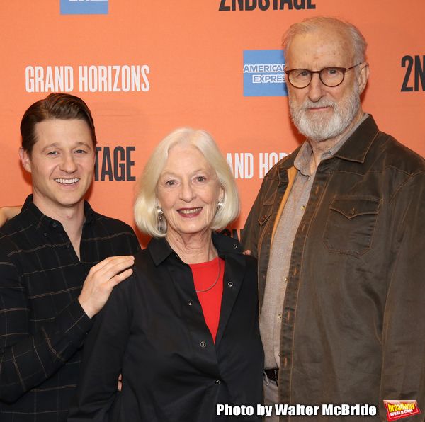 Ben McKenzie, Jane Alexander and James Cromwell Photo