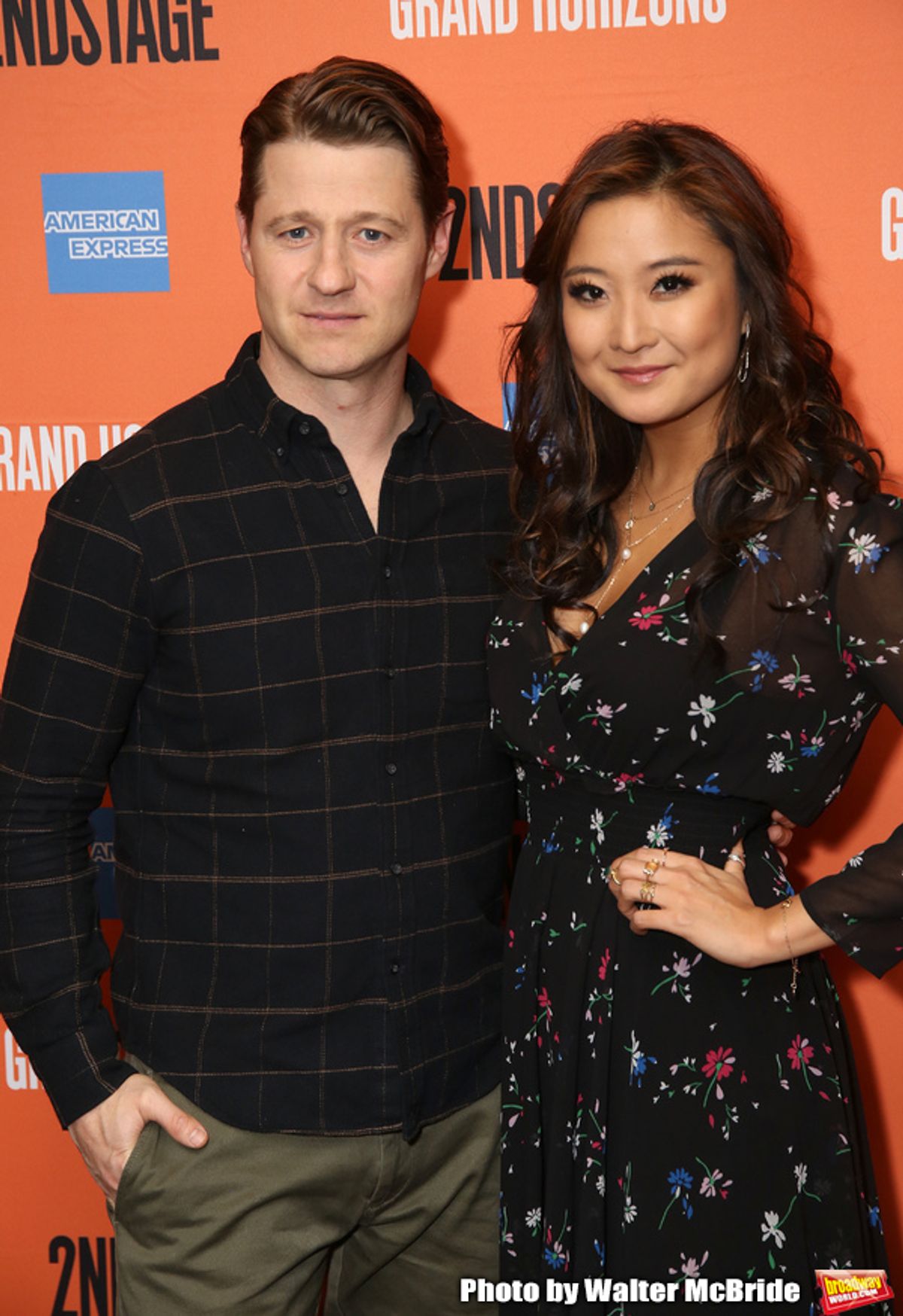 Ben McKenzie and Ashley Park  at 